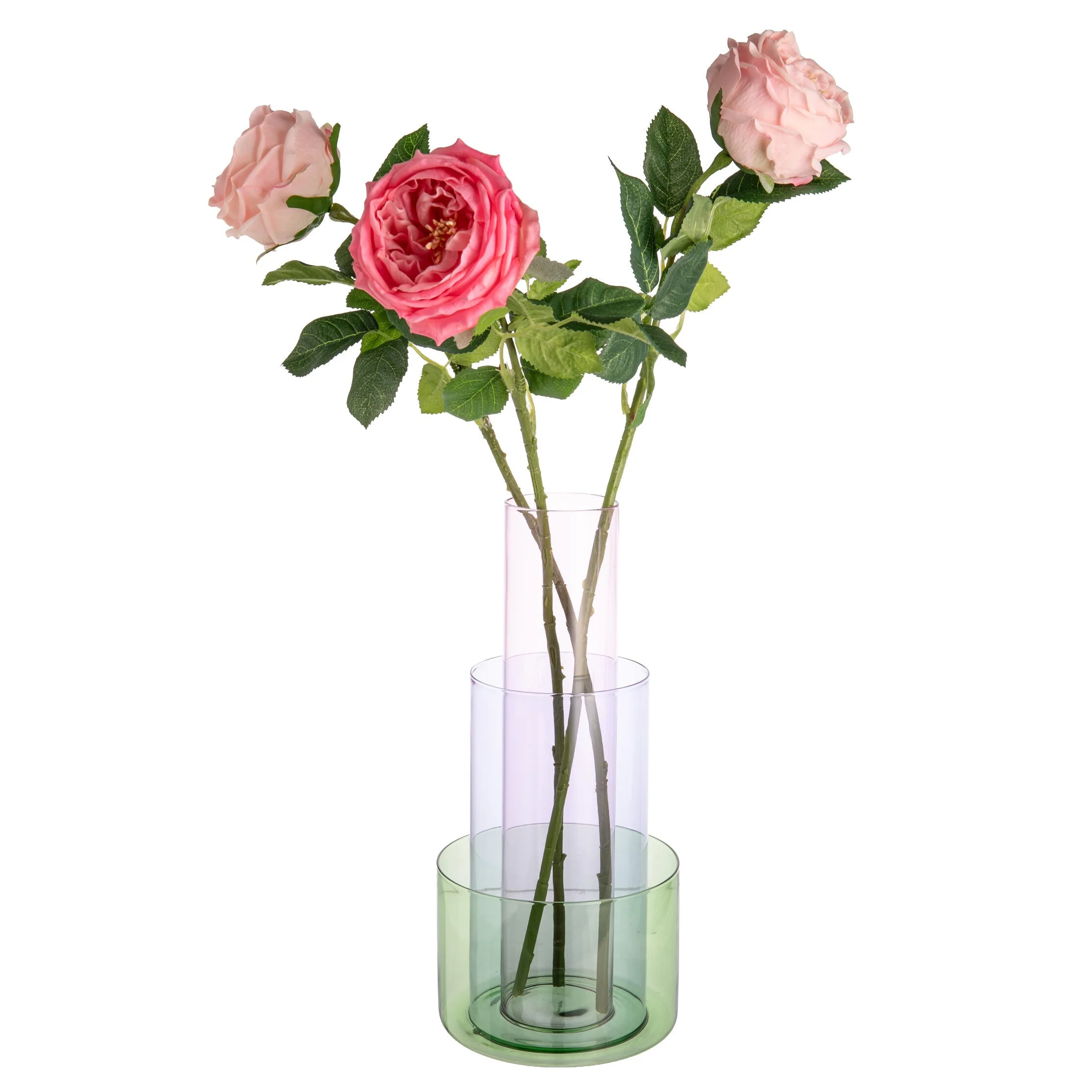 AMPHI VASE - GREEN/LILAC - Image 3