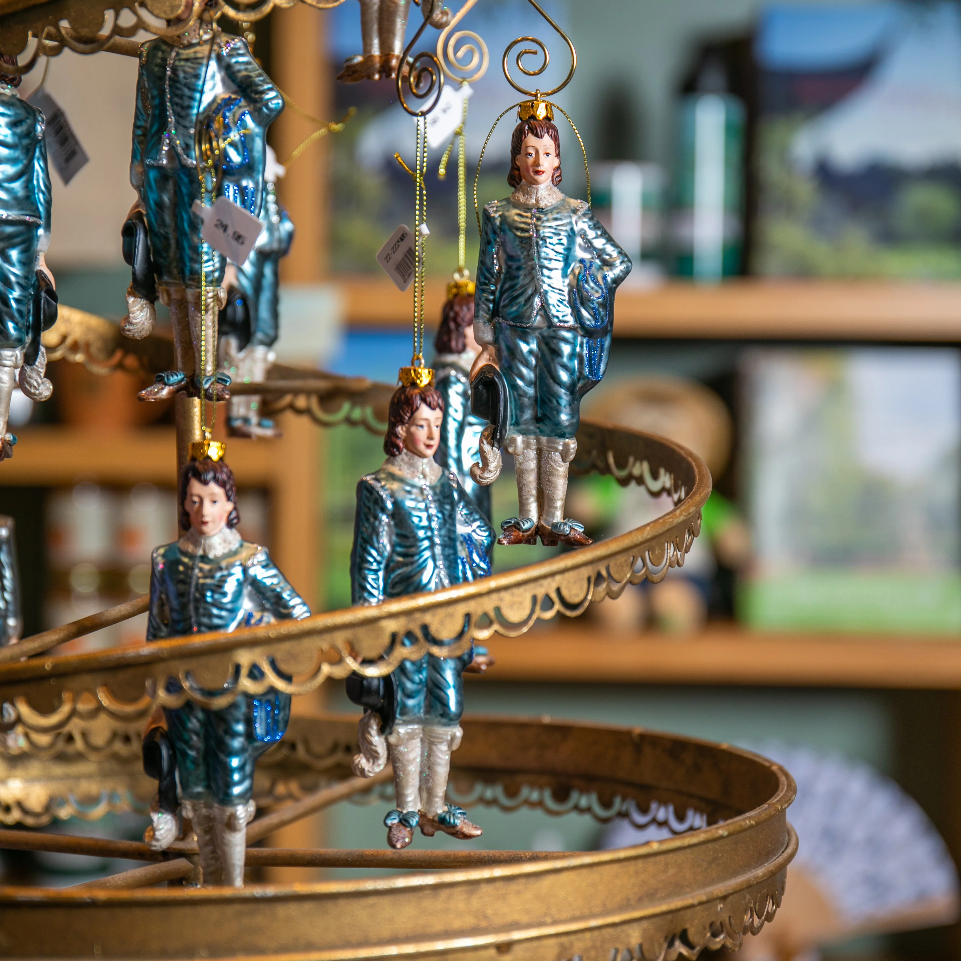 BLUE BOY ORNAMENT - Image 3