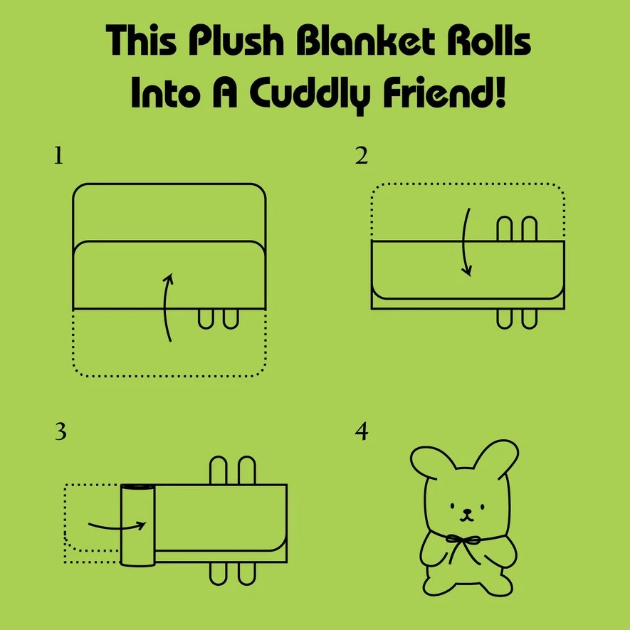 BUNNY BLANKET - Image 2