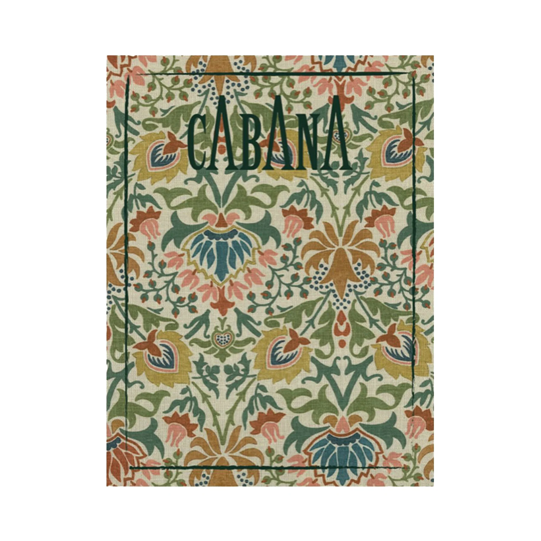 CABANA MAGAZINE, MORRIS & CO X THE HUNTINGTON