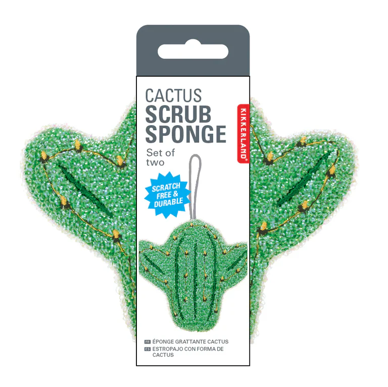 CACTUS SCRUB SPONGE