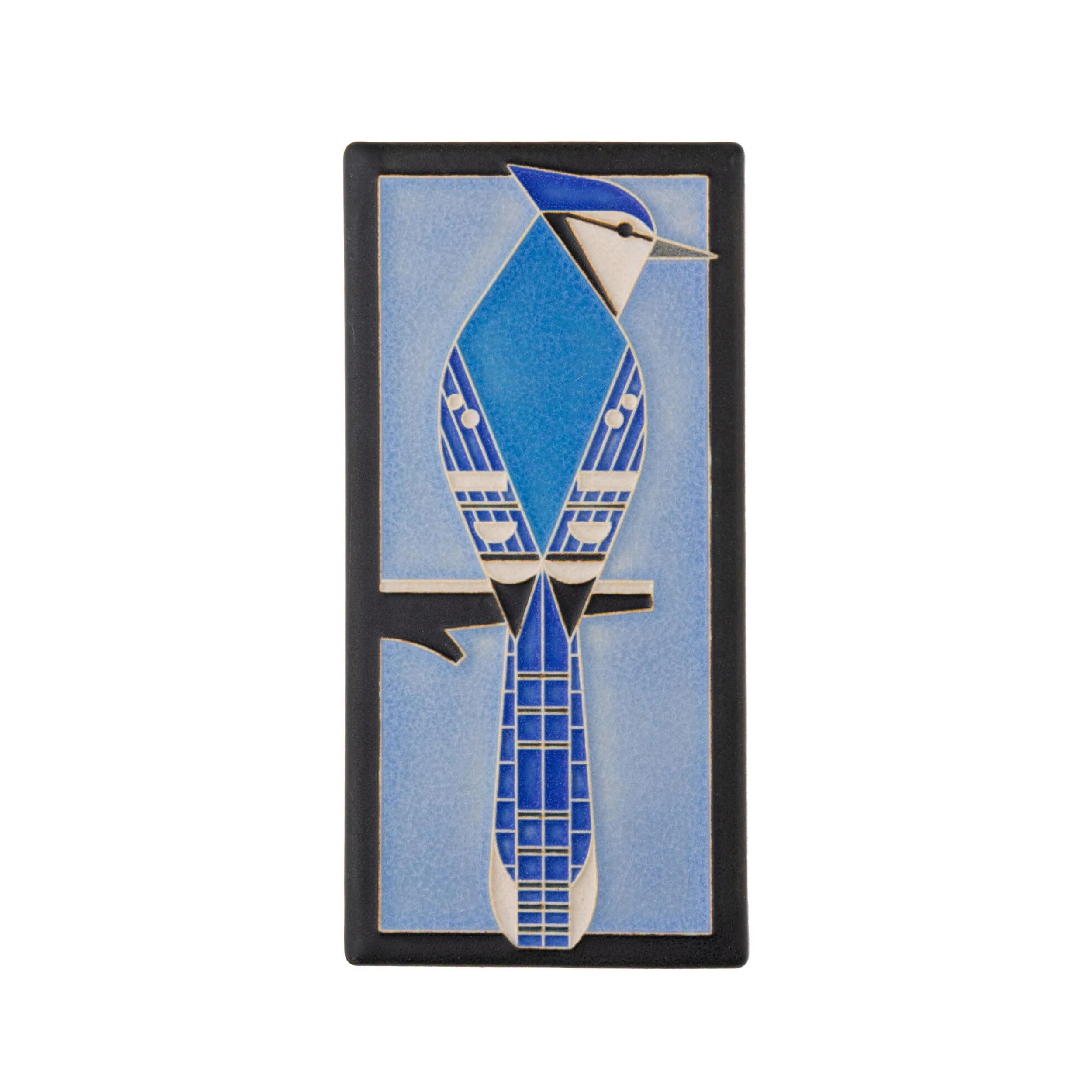 CHARLEY HARPER BLUE JAY TILE
