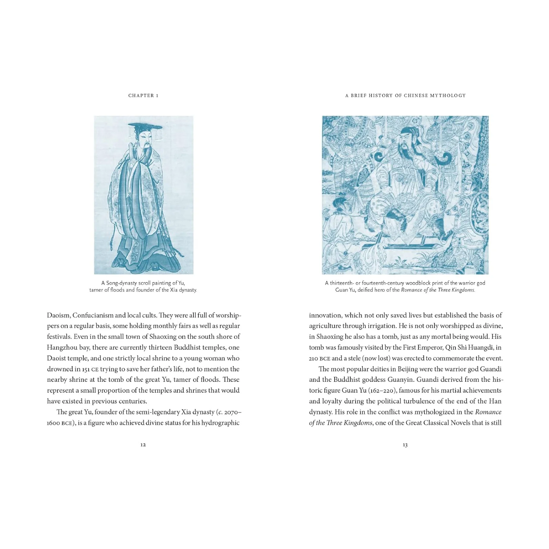 CHINESE MYTHS: A GUIDE TO THE GODS & LEGENDS - Image 2