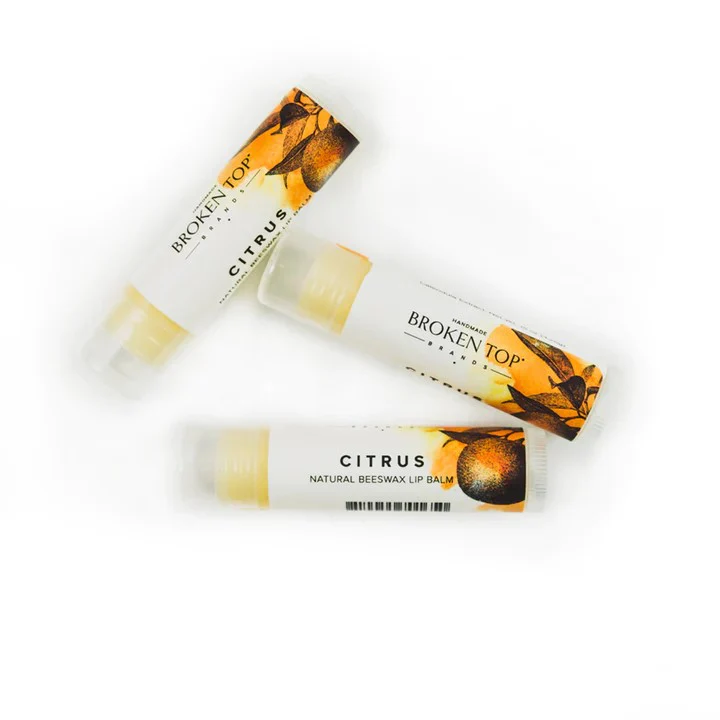 CITRUS BEESWAX LIP BALM