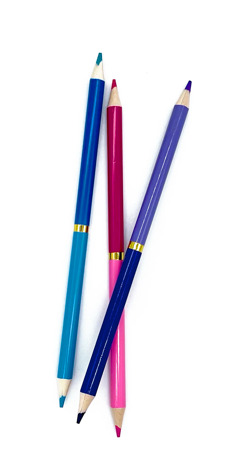 DOUBLE RAINBOW COLORED PENCILS SET - Image 4