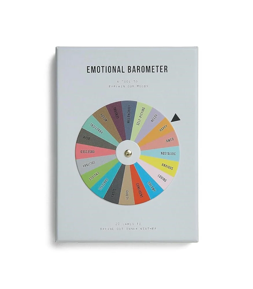 EMOTIONAL BAROMETER: A TOOL TO EXPLAIN OUR MOODS