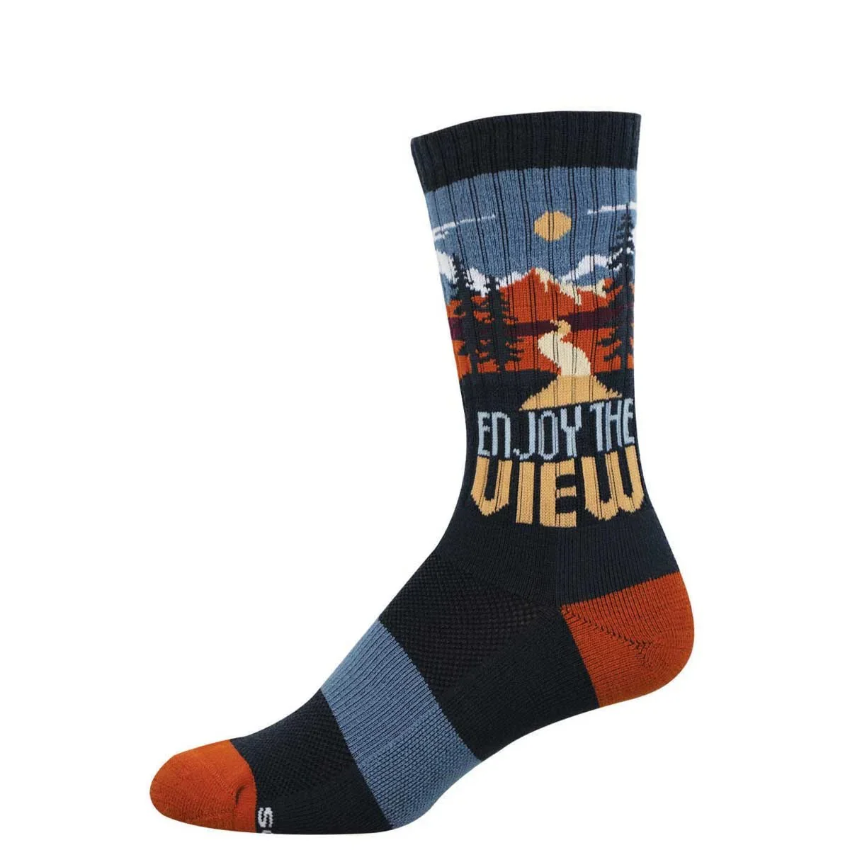 ENJOY THE VIEW SOCKS