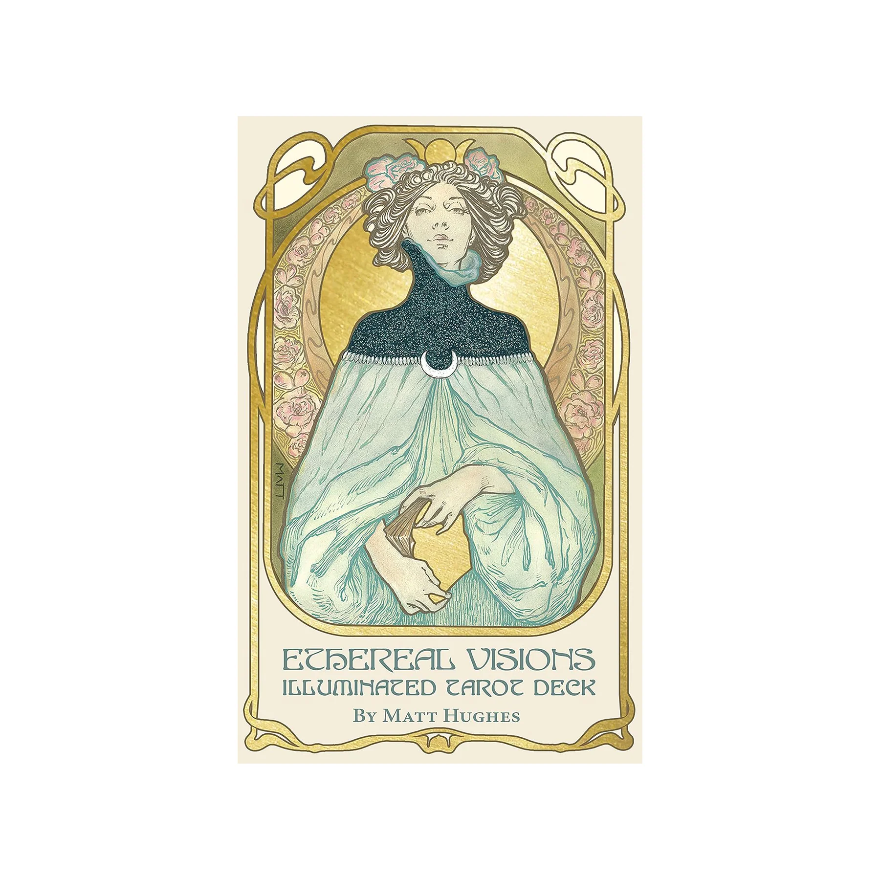 ETHEREAL VISIONS ILLUMINATED TAROT CARD DECK