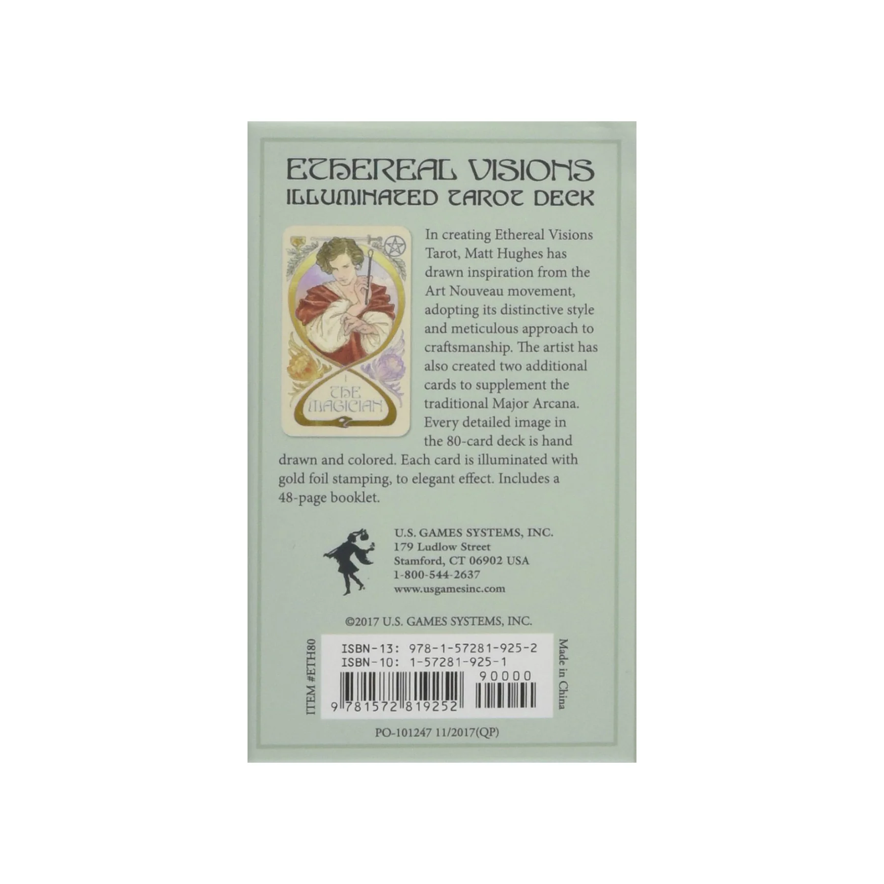 ETHEREAL VISIONS ILLUMINATED TAROT CARD DECK - Image 2