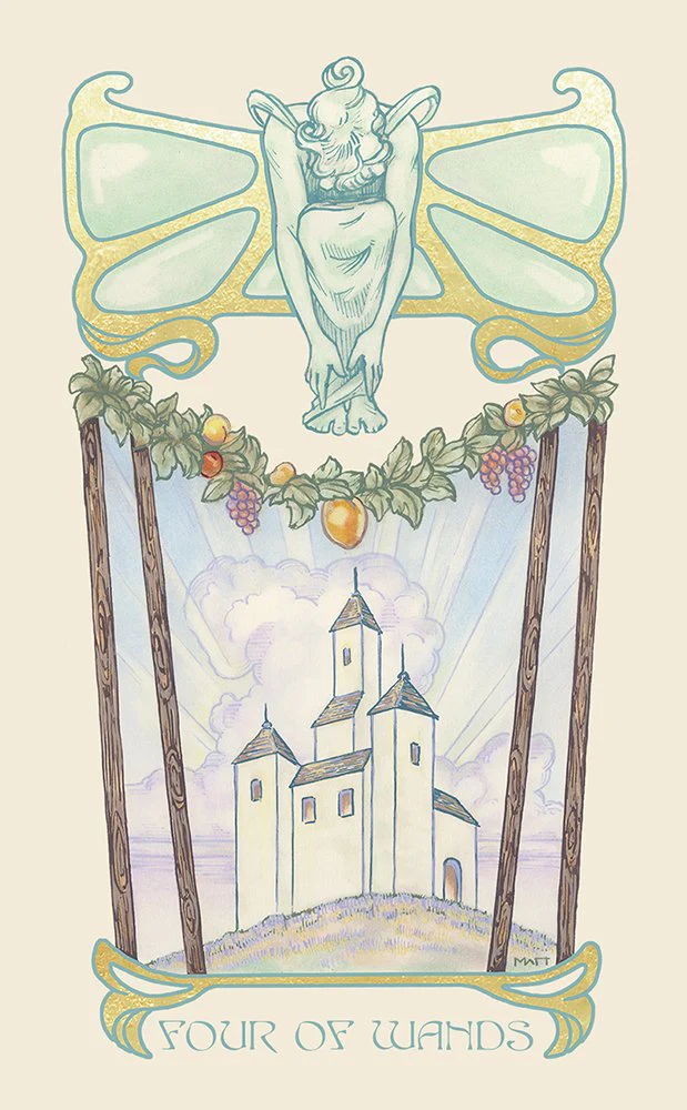 ETHEREAL VISIONS ILLUMINATED TAROT CARD DECK - Image 4