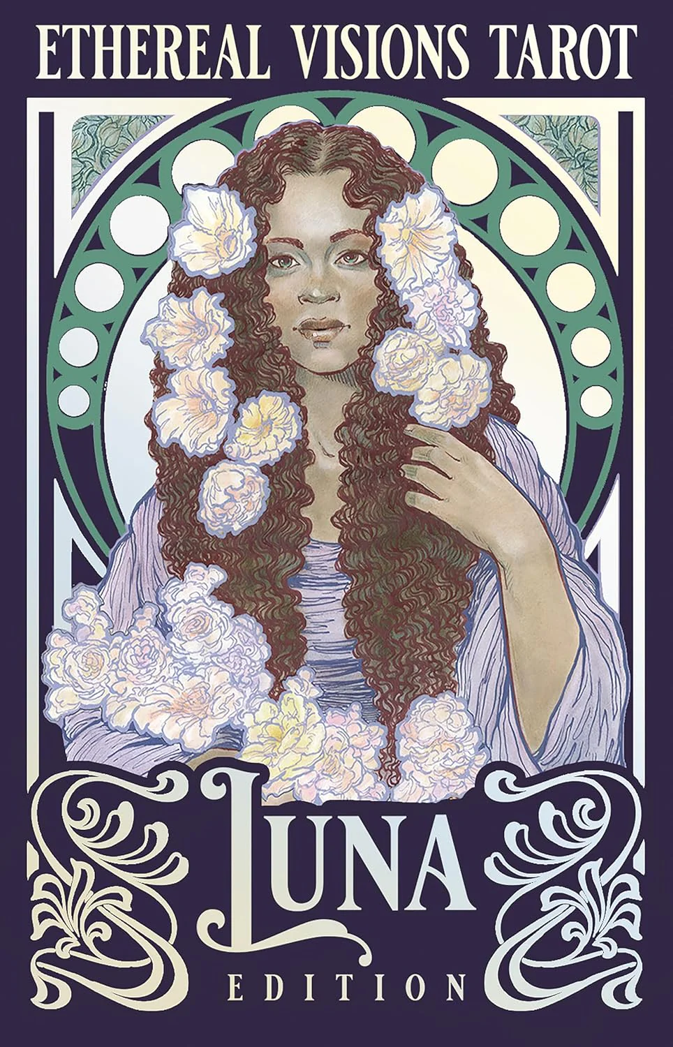 ETHEREAL VISIONS ILLUMINATED TAROT DECK - LUNA EDITION