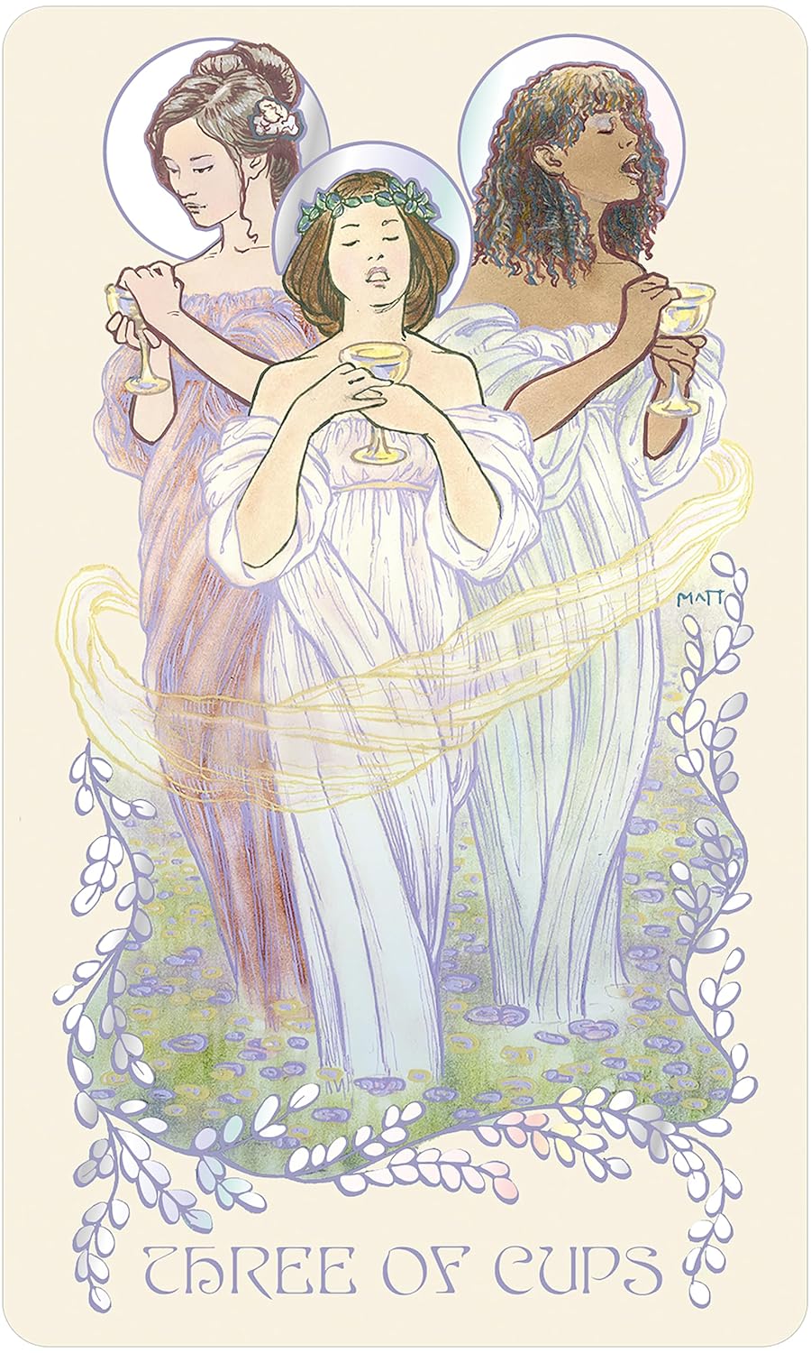 ETHEREAL VISIONS ILLUMINATED TAROT DECK - LUNA EDITION - Image 2