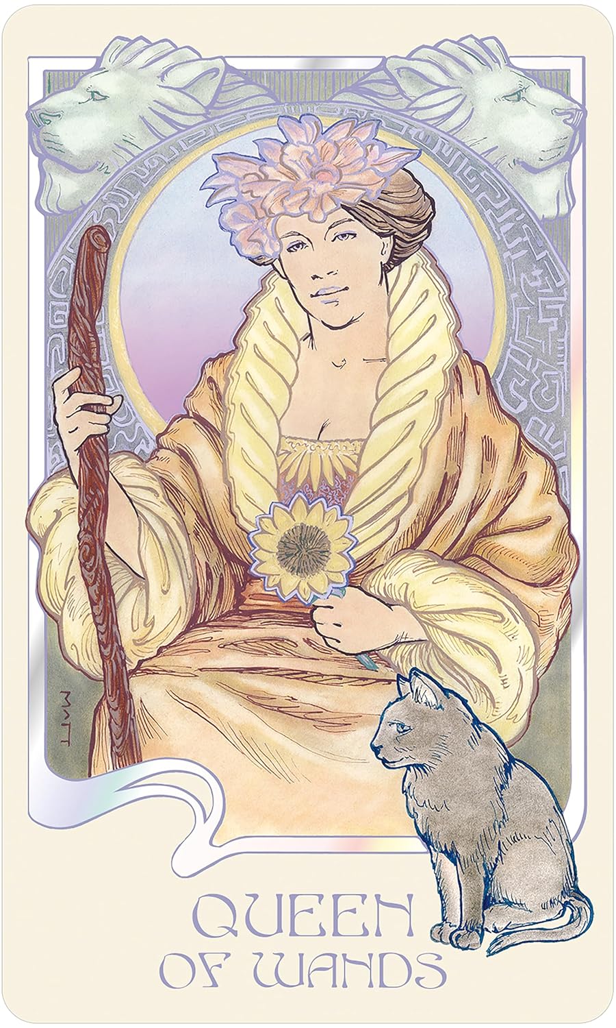 ETHEREAL VISIONS ILLUMINATED TAROT DECK - LUNA EDITION - Image 3