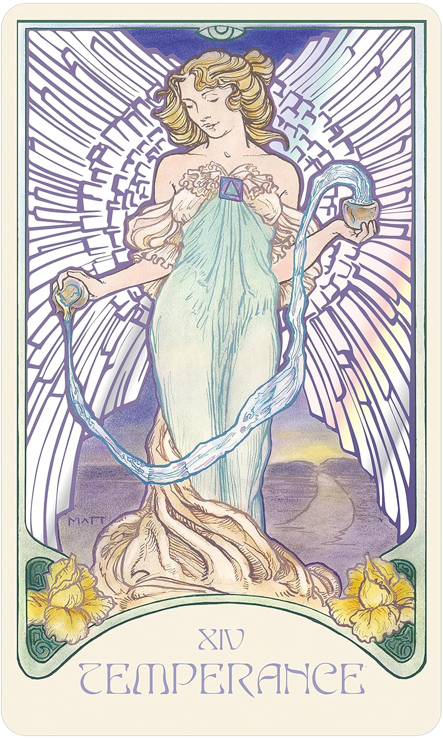 ETHEREAL VISIONS ILLUMINATED TAROT DECK - LUNA EDITION - Image 4