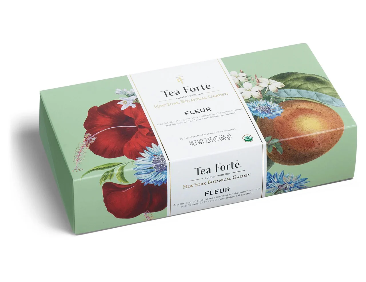 FLEUR PETITE TEA PRESENTATION BOX