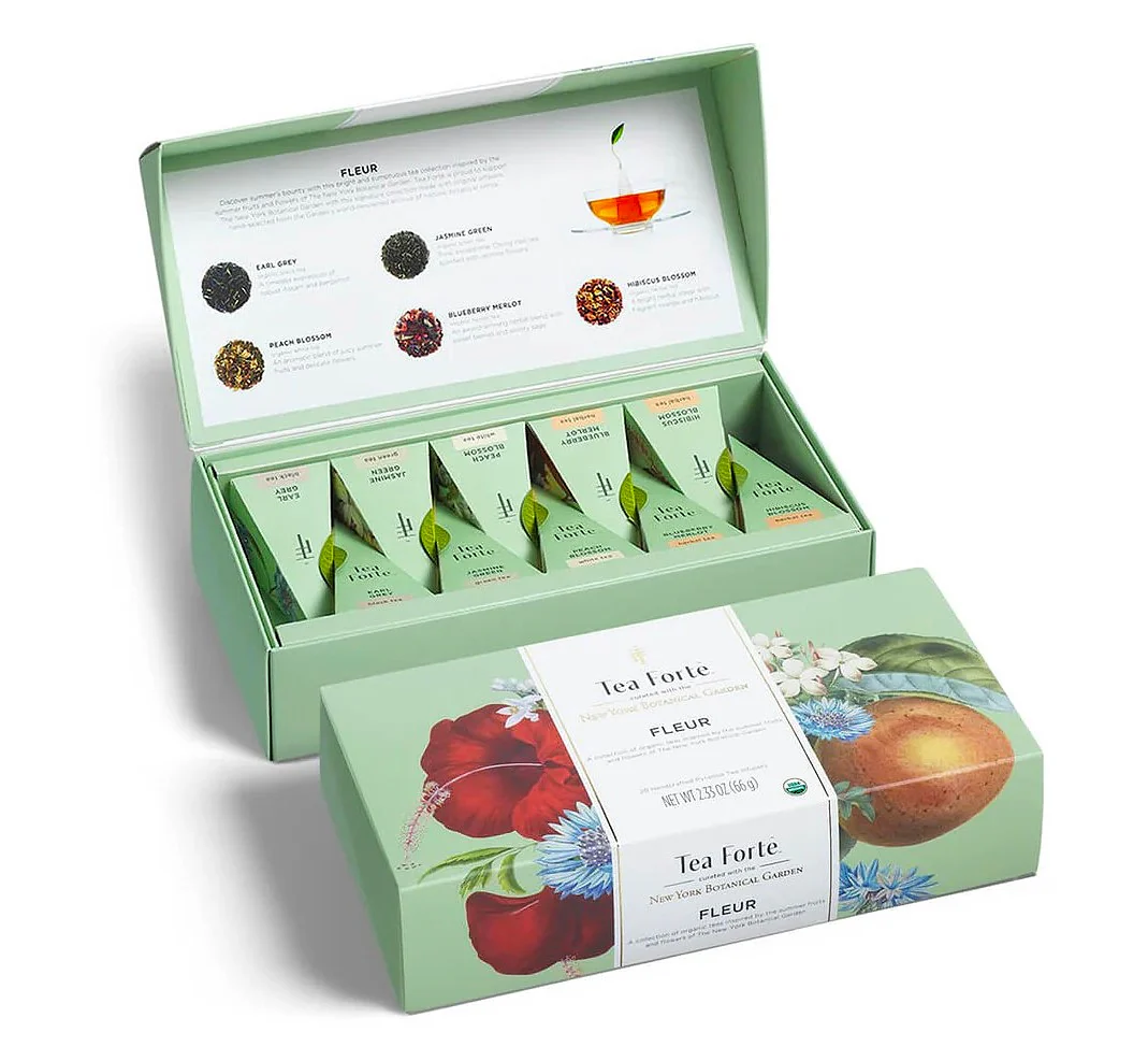 FLEUR PETITE TEA PRESENTATION BOX - Image 2