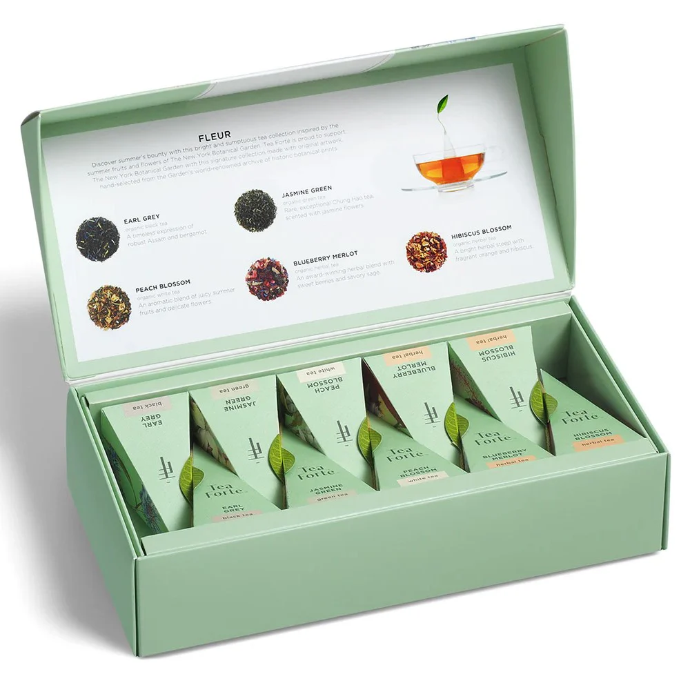 FLEUR PETITE TEA PRESENTATION BOX - Image 3