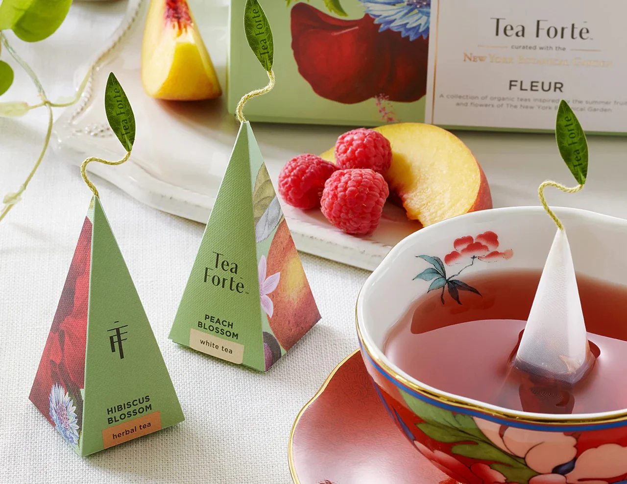 FLEUR PETITE TEA PRESENTATION BOX - Image 5