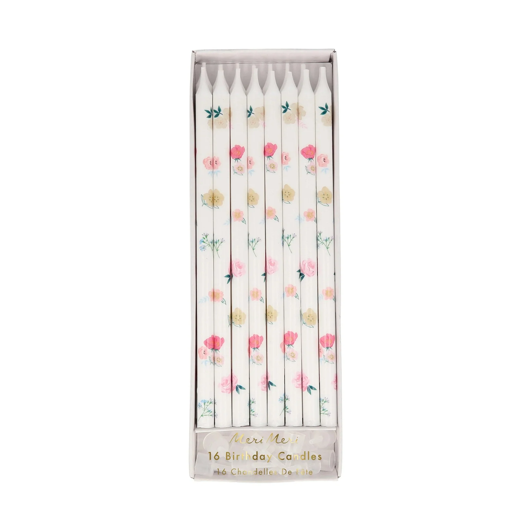 FLORAL BIRTHDAY CANDLES - Image 2