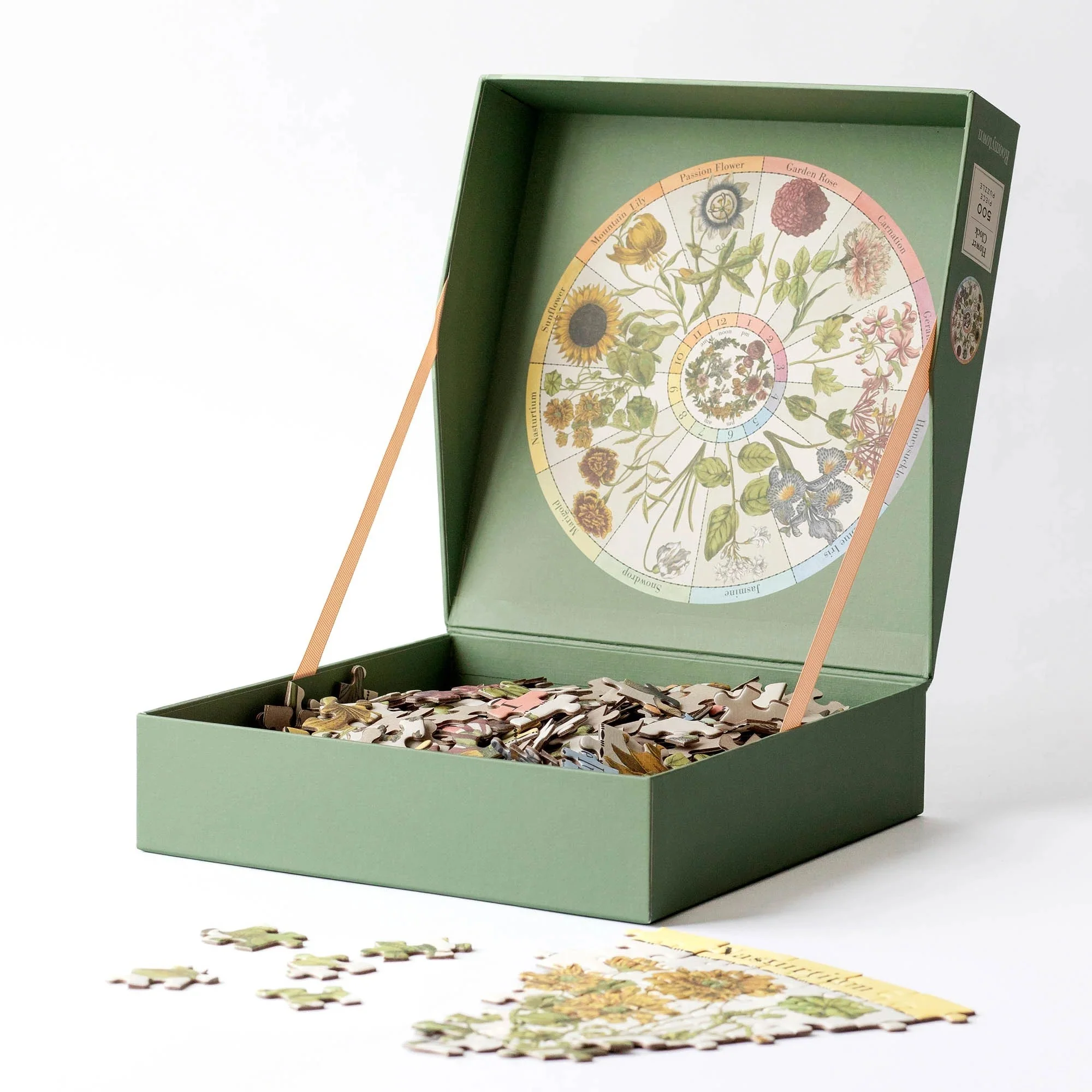 FLOWER CLOCK PUZZLE - Image 2