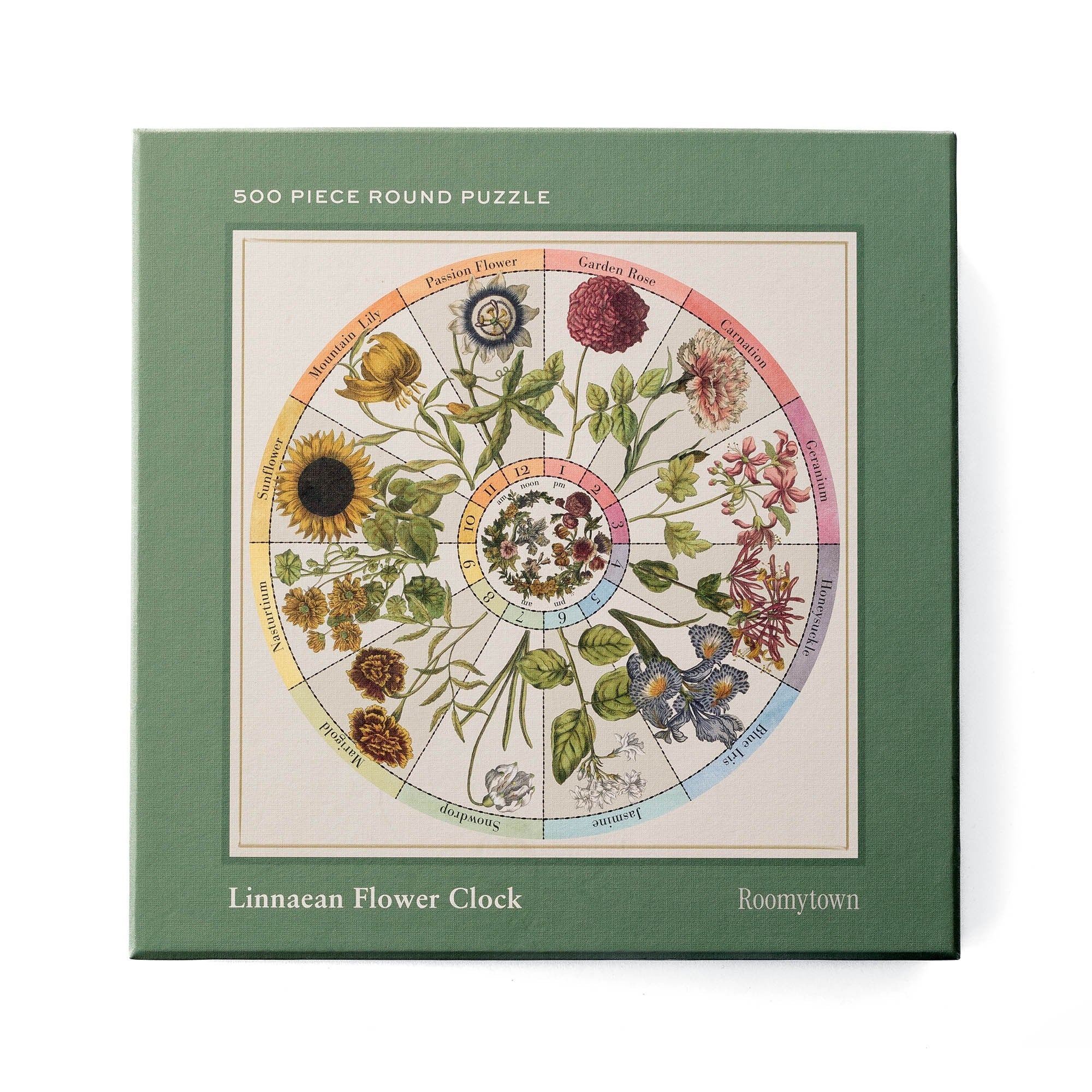 FLOWER CLOCK PUZZLE - Image 3