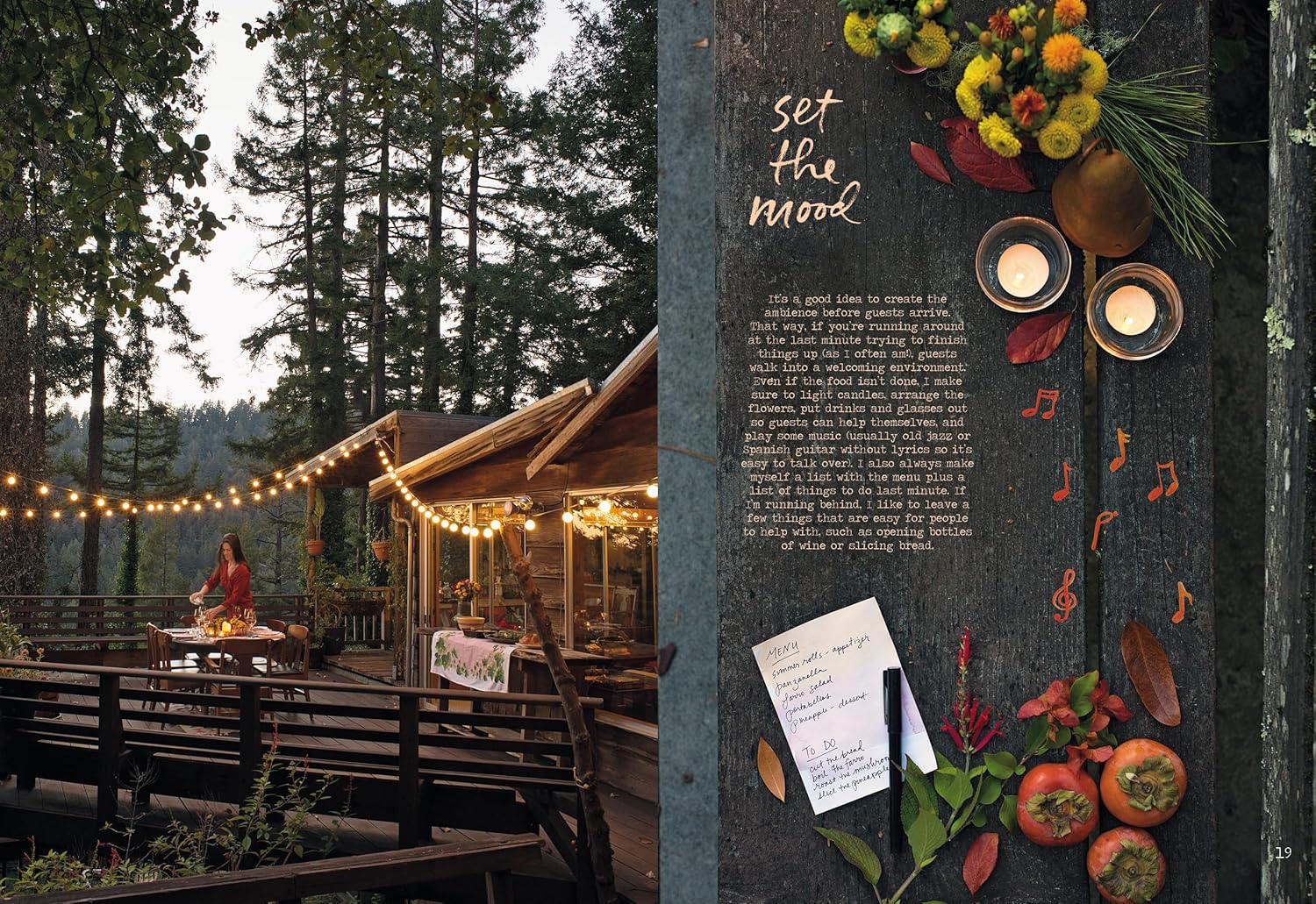 FOREST FEAST GATHERINGS: SIMPLE VEGETARIAN MENUS FOR HOSTING FRIENDS & FAMILY - Image 2