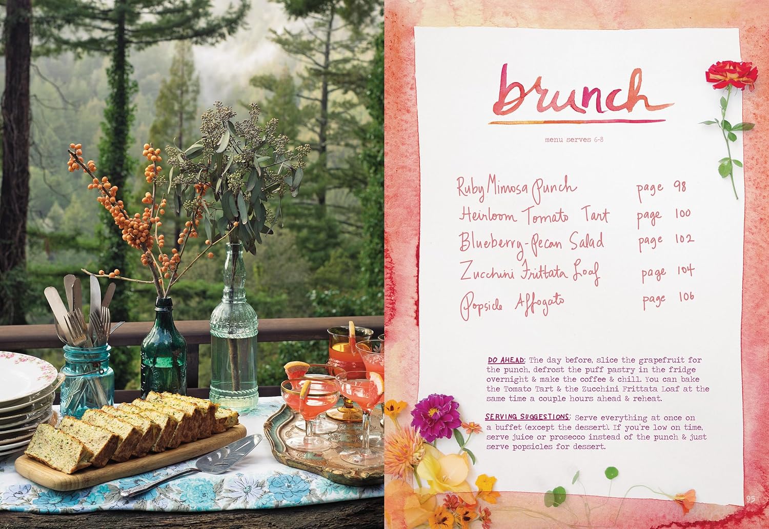 FOREST FEAST GATHERINGS: SIMPLE VEGETARIAN MENUS FOR HOSTING FRIENDS & FAMILY - Image 4
