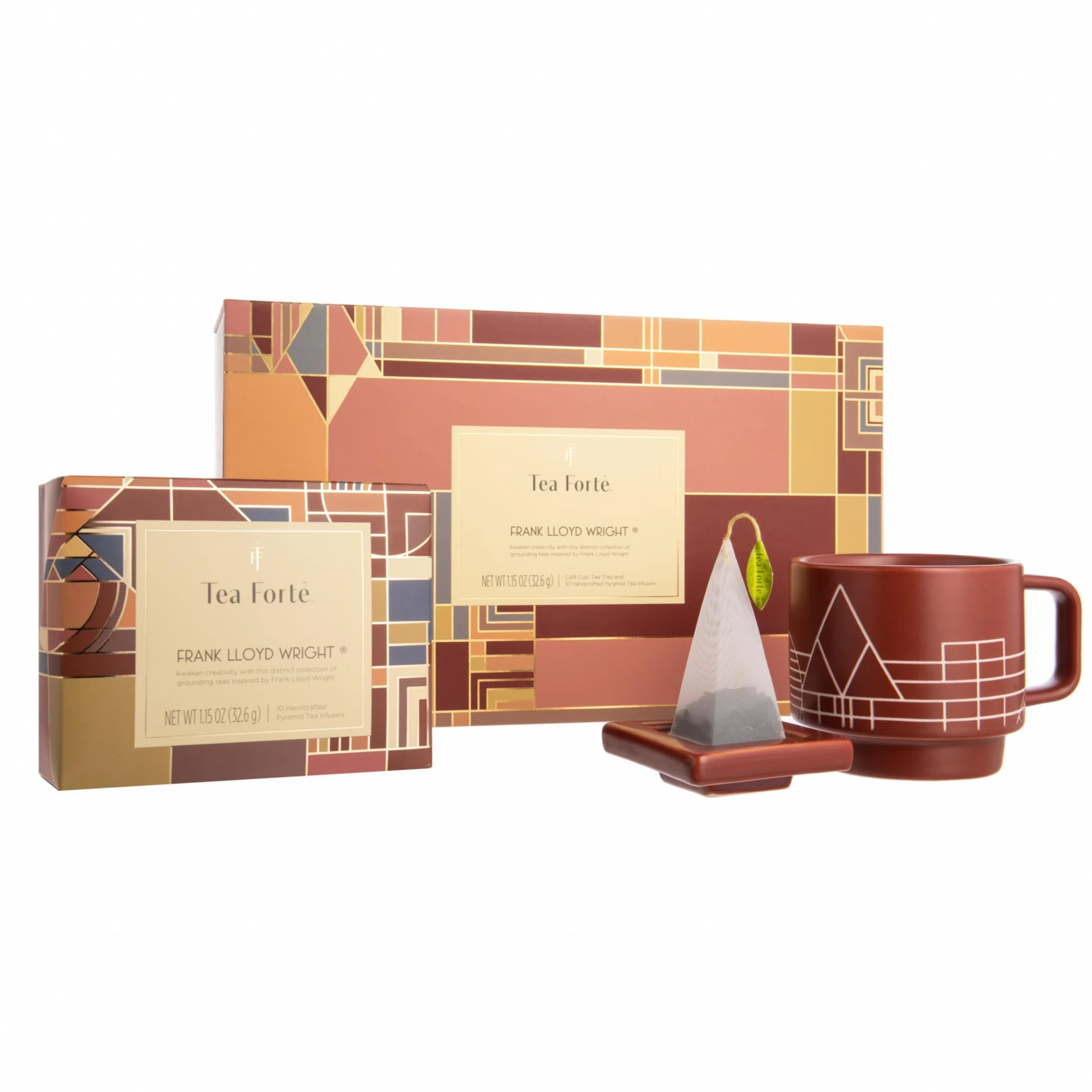 FRANK LLOYD WRIGHT TEA GIFT SET