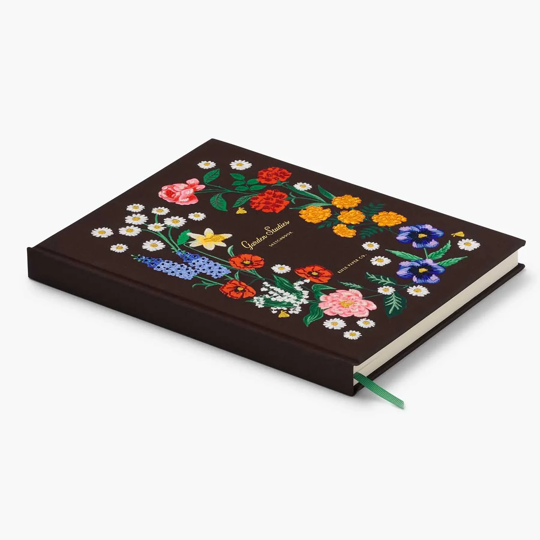 GARDEN STUDIES EMBROIDERED SKETCHBOOK - Image 2