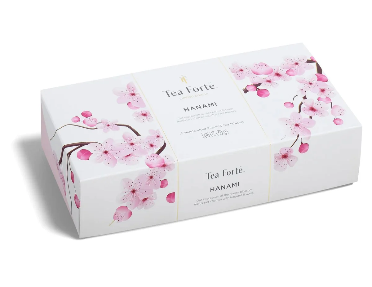 HANAMI CHERRY BLOSSOM TEA GIFT BOX - Image 2