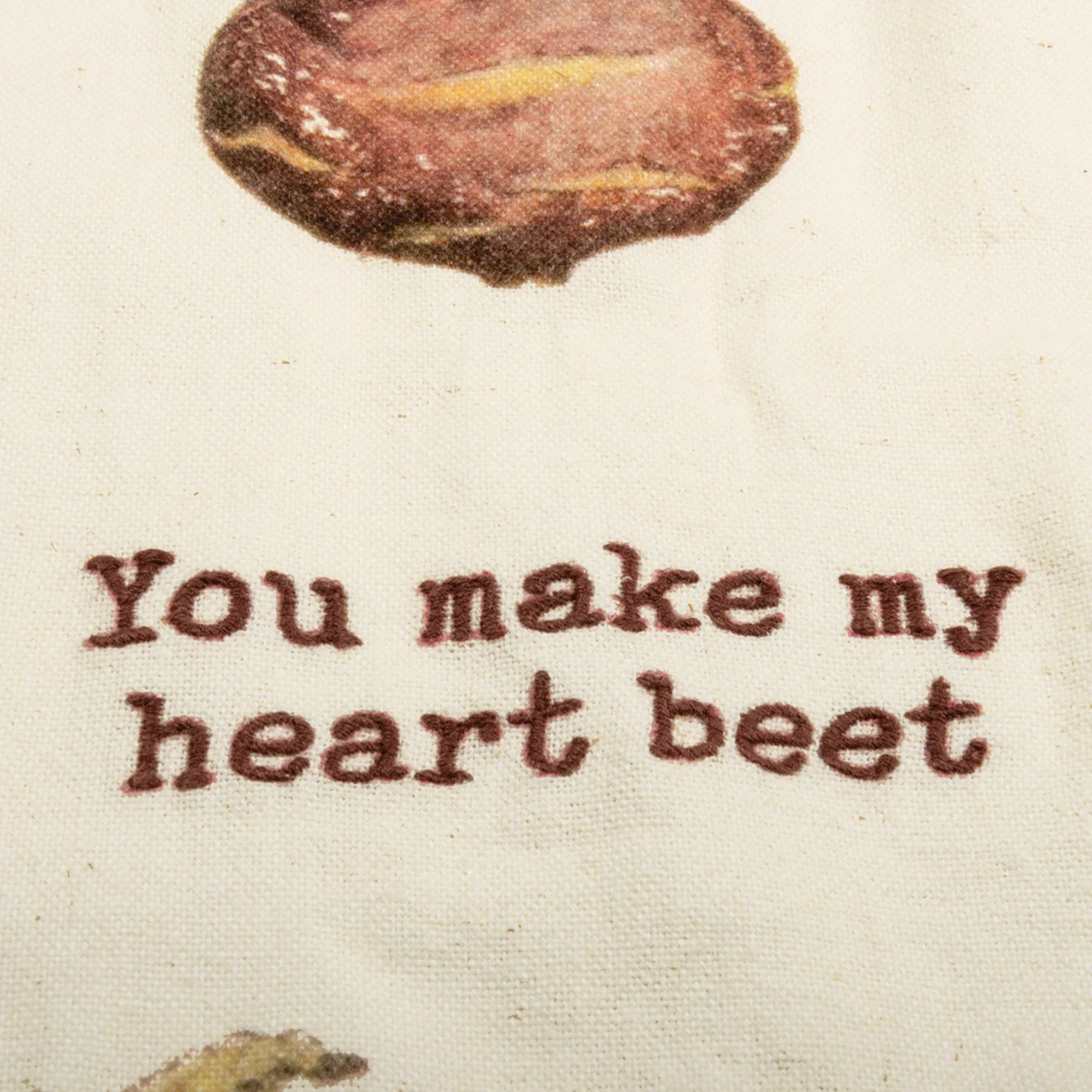 HEART BEET TEA TOWEL - Image 4
