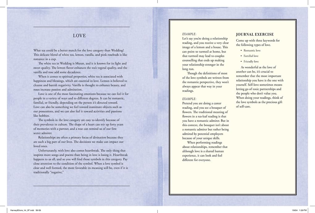 HOW TO READ TEA LEAVES: A CARD DECK & GUIDEBOOK FOR DIVINATION - Image 4