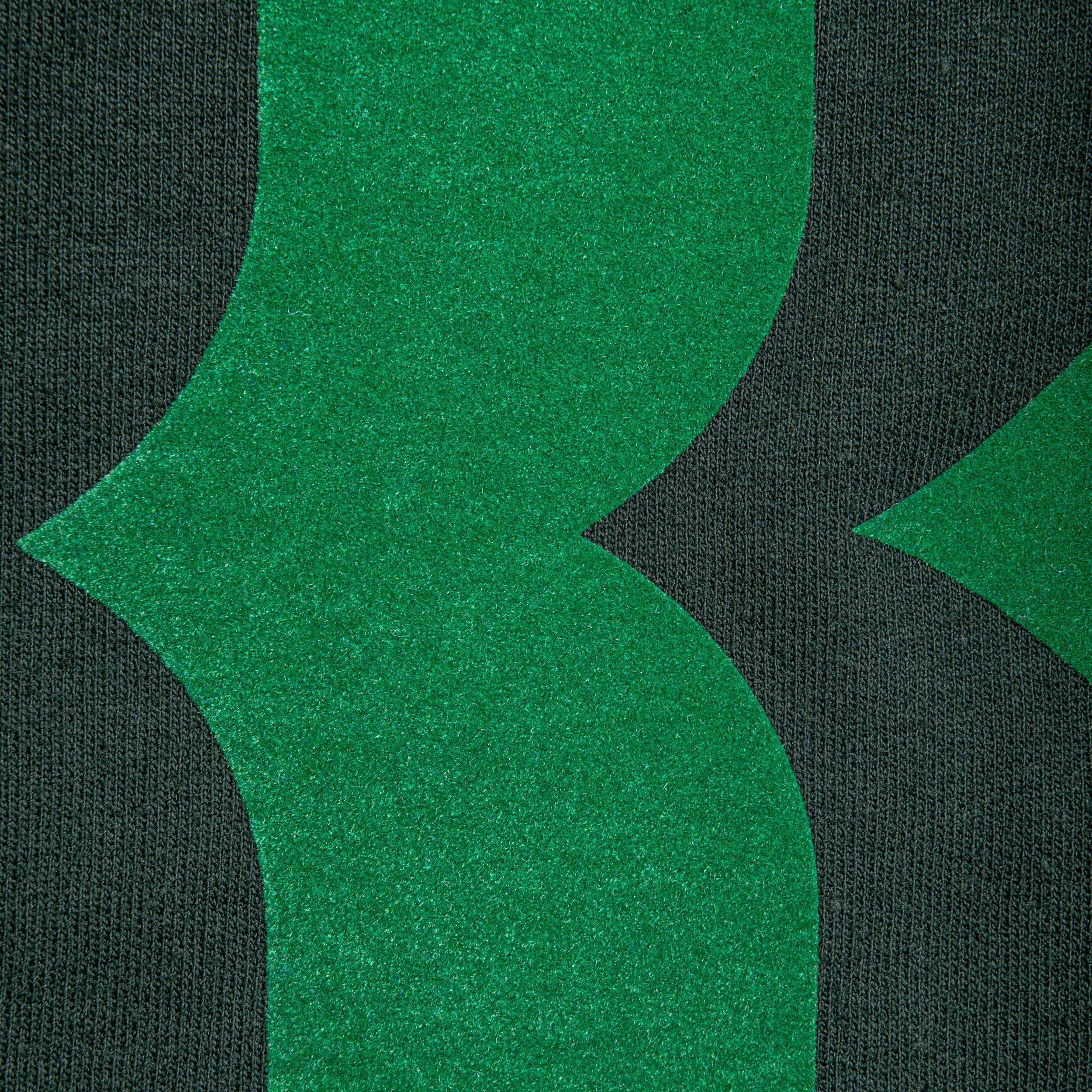 HUNTINGTON “H” SWEATSHIRT – FOREST GREEN - Image 4