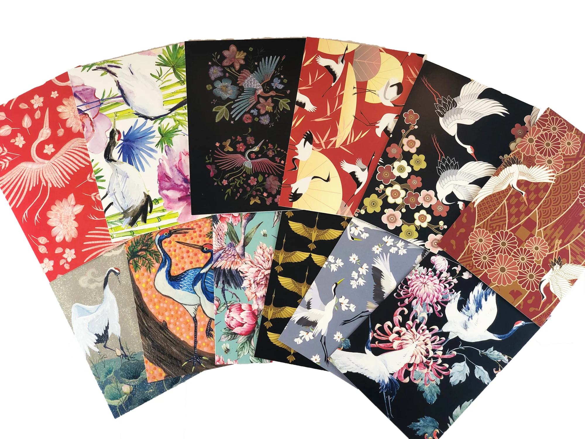 JAPANESE CRANES BOXED NOTECARDS - Image 4