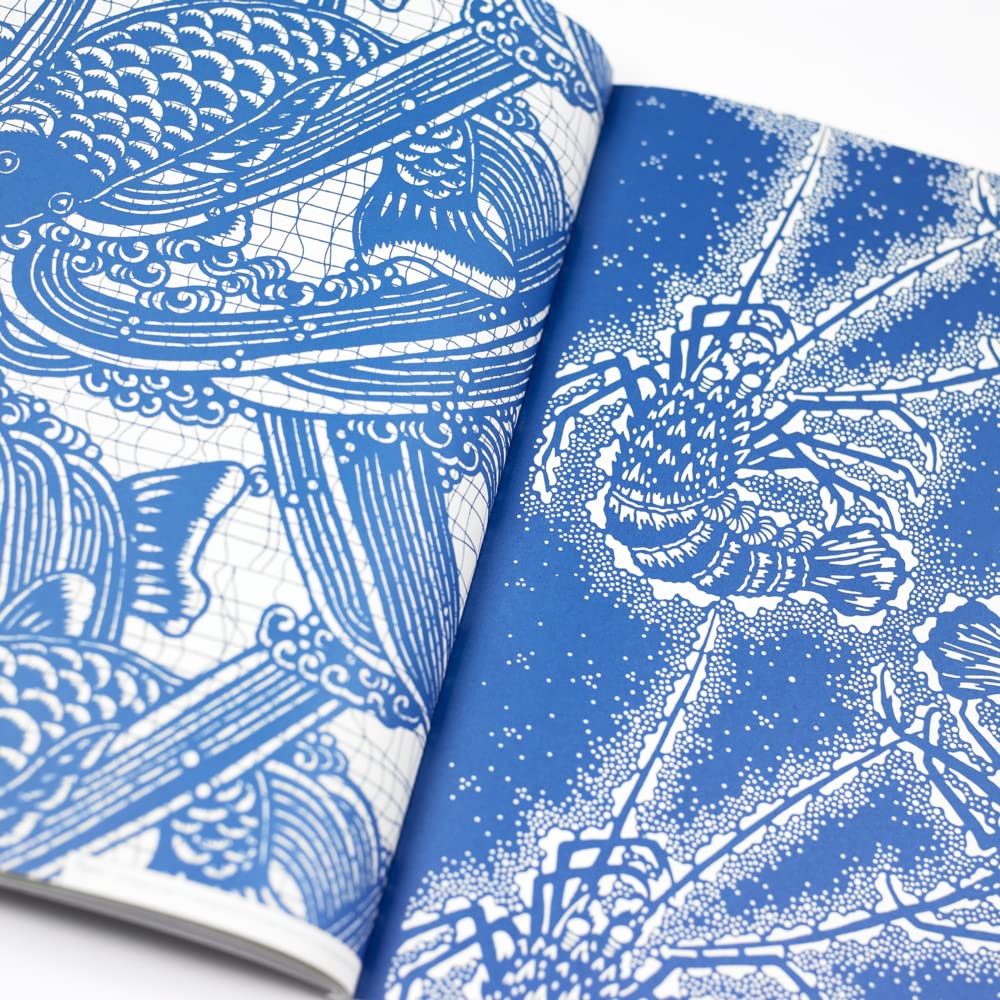 JAPANESE PATTERNS GIFTWRAP BOOK - Image 3
