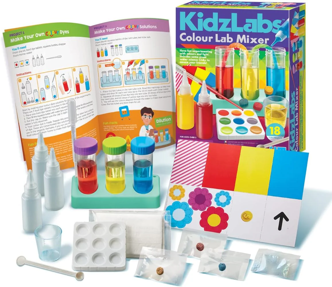 KIDZLABS COLOR LAB MIXER - Image 7