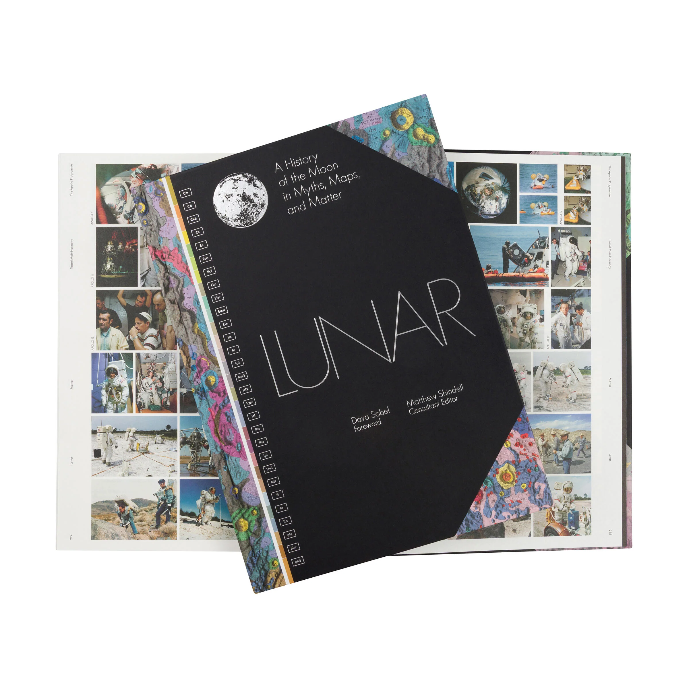 LUNAR: A HISTORY OF THE MOON IN MYTHS, MAPS, & MATTER