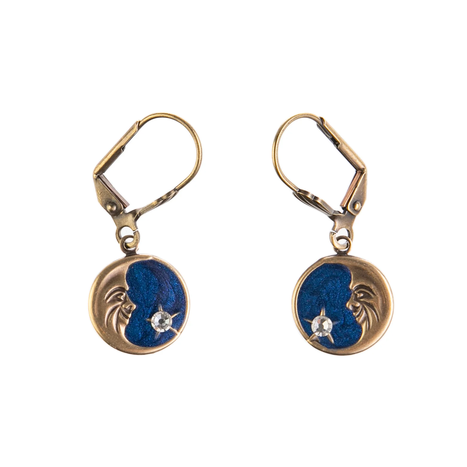 MAN IN THE MOON EARRINGS