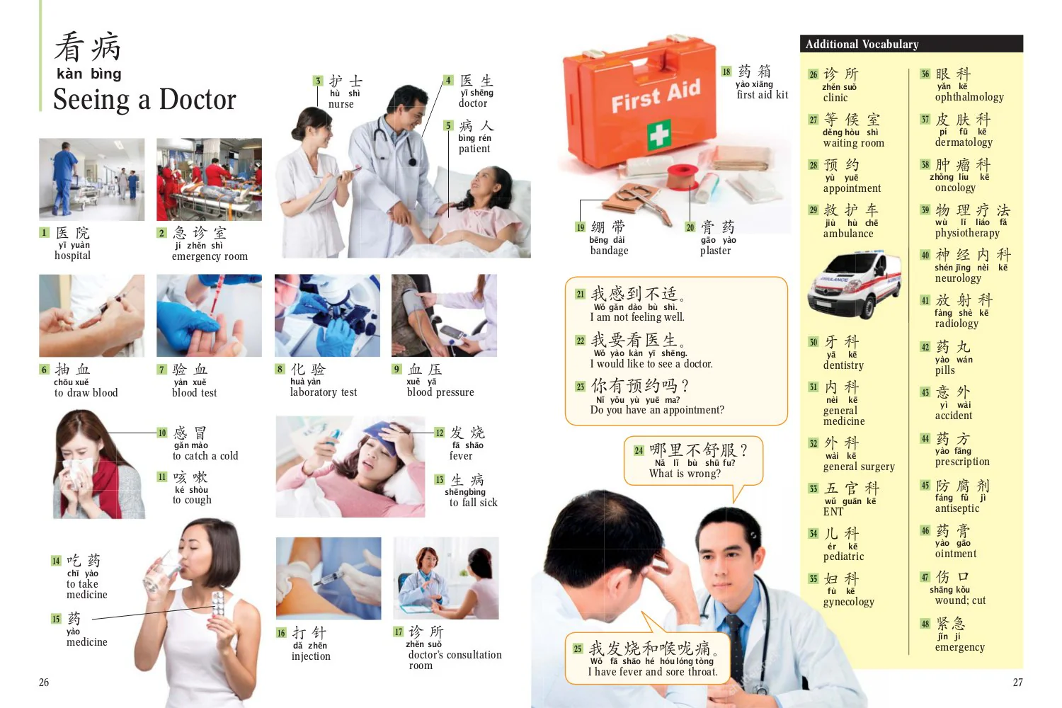 MANDARIN CHINESE PICTURE DICTIONARY - Image 3