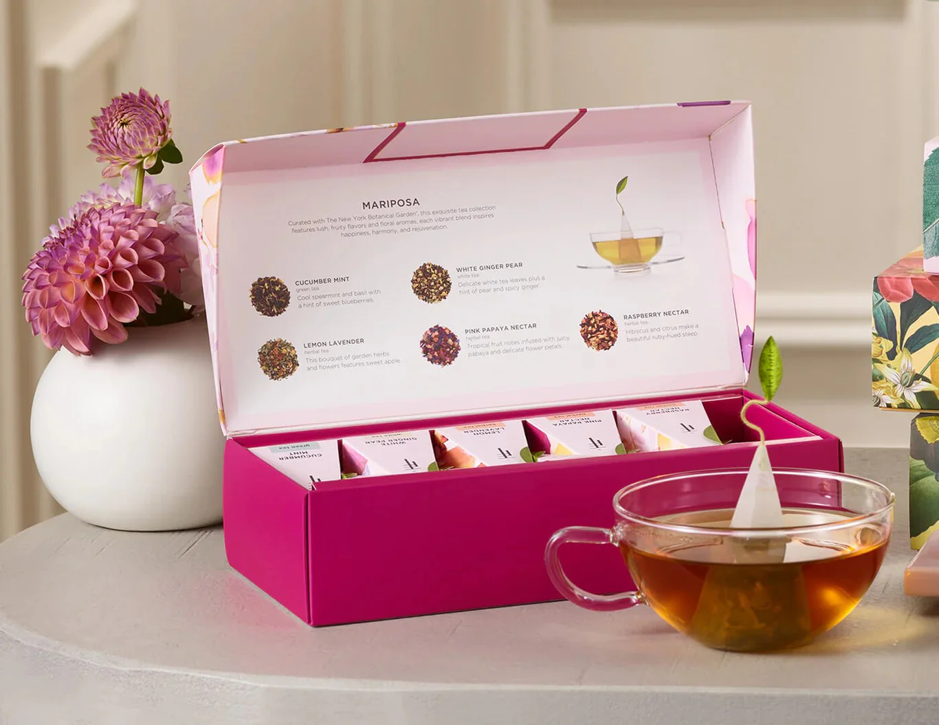 MARIPOSA PETITE TEA PRESENTATION BOX - Image 3