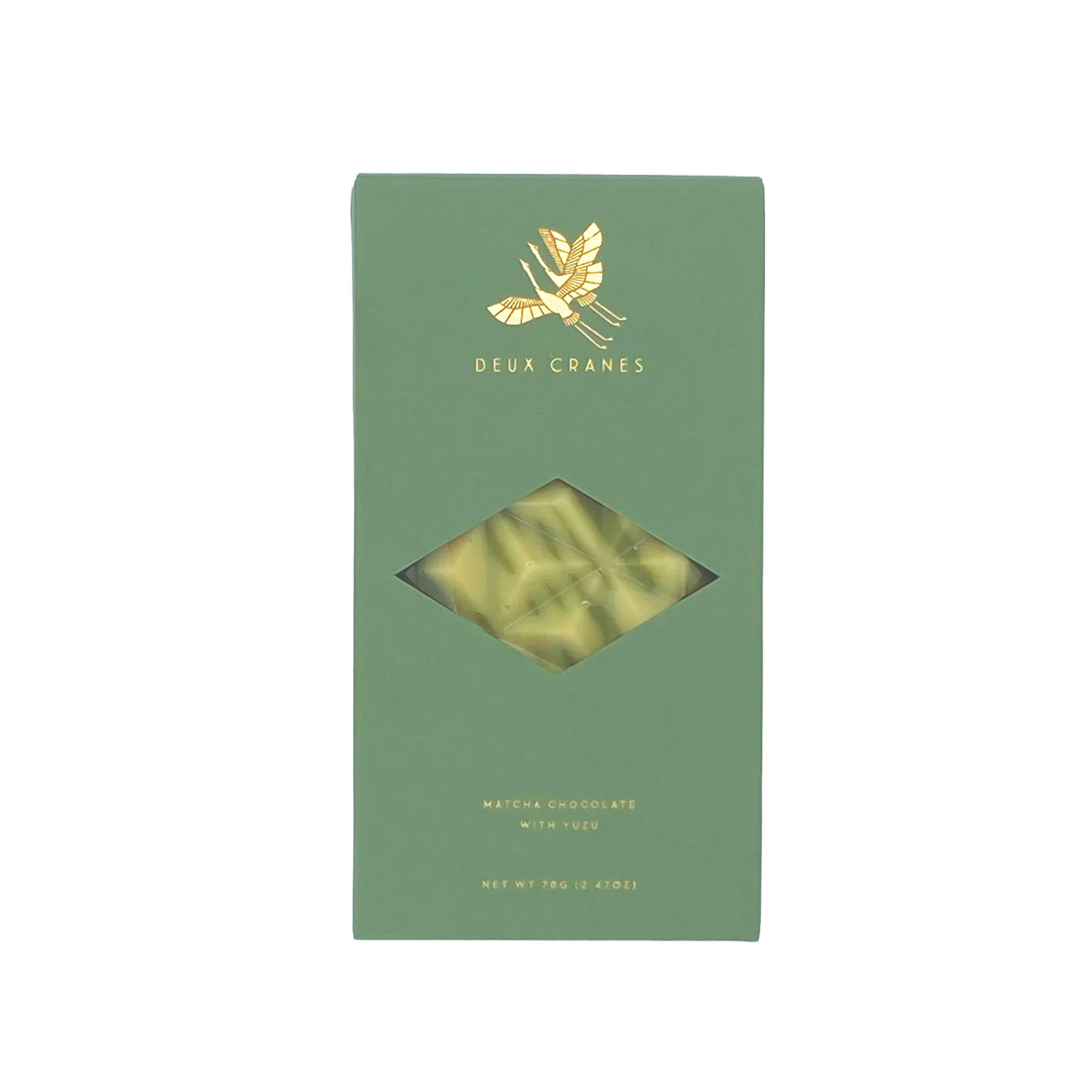 MATCHA CHOCOLATE WITH YUZU
