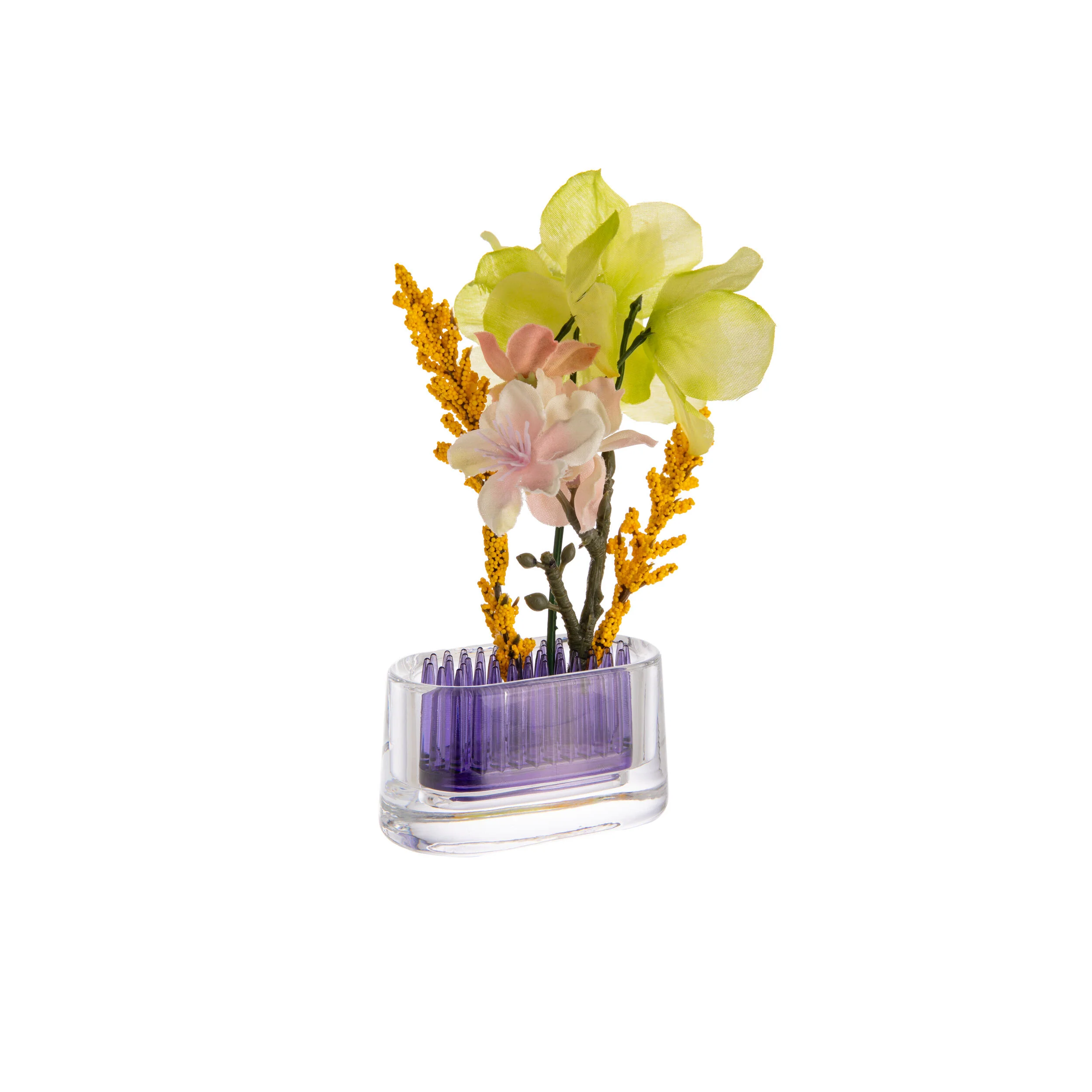 MICHI-KUSA FLOWER VASE-OVAL