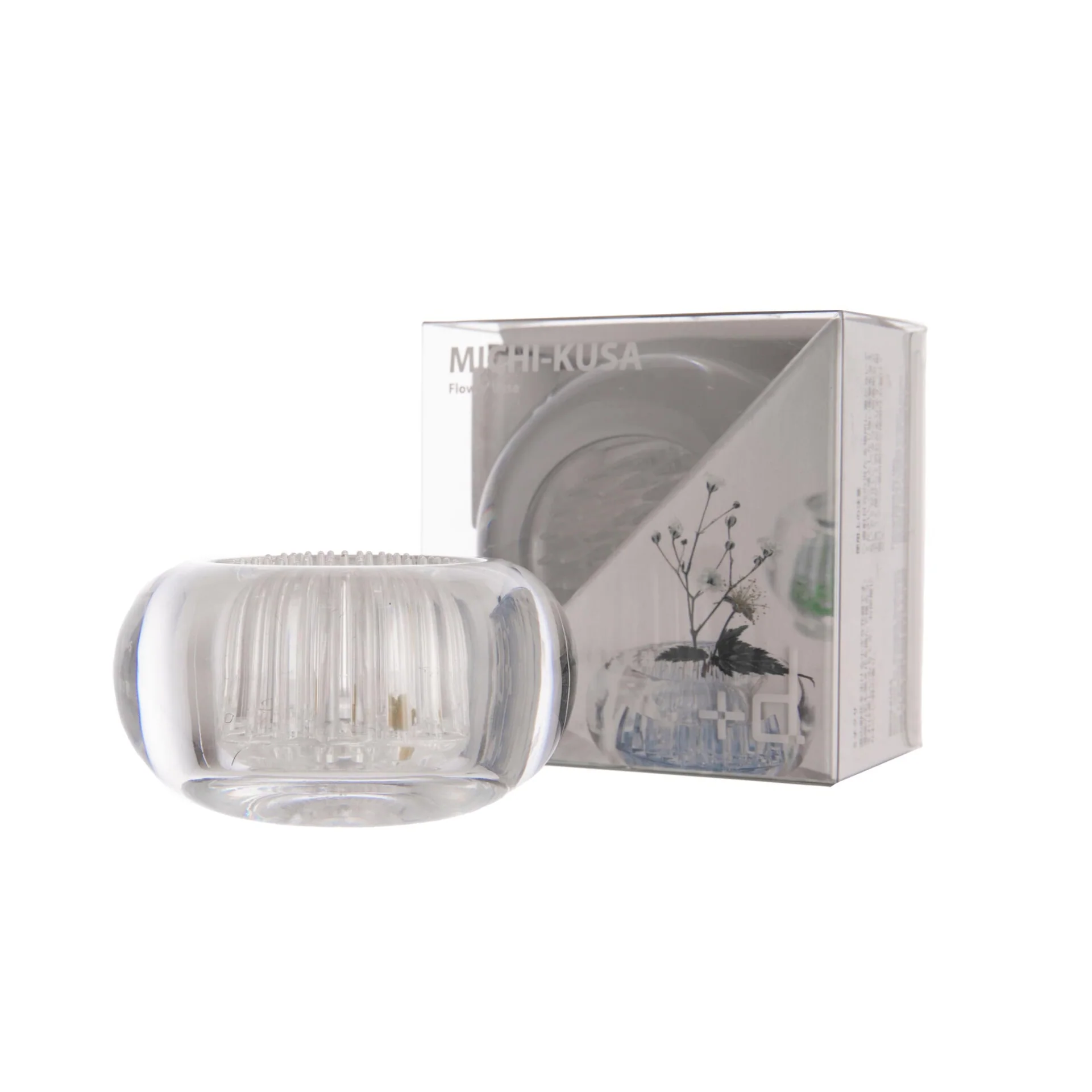 MICHI-KUSA FLOWER VASE-ROUND