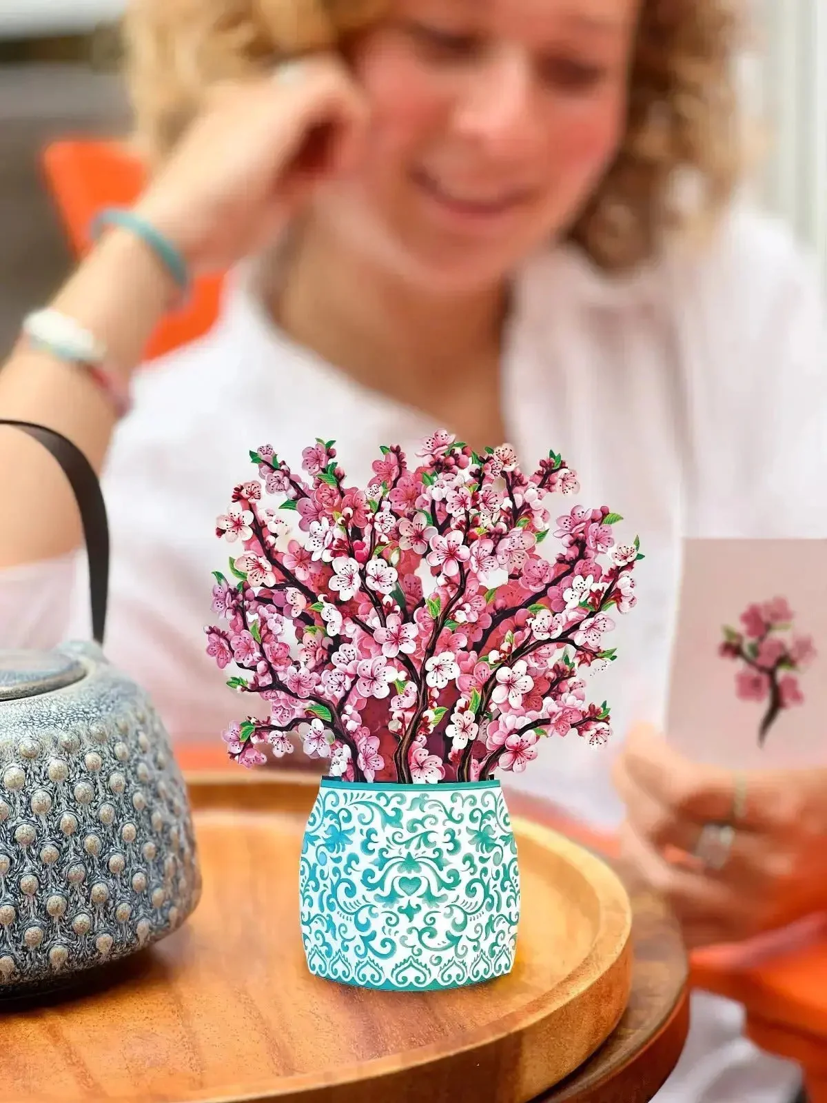 MINI POP-UP BOUQUET - CHERRY BLOSSOMS - Image 2