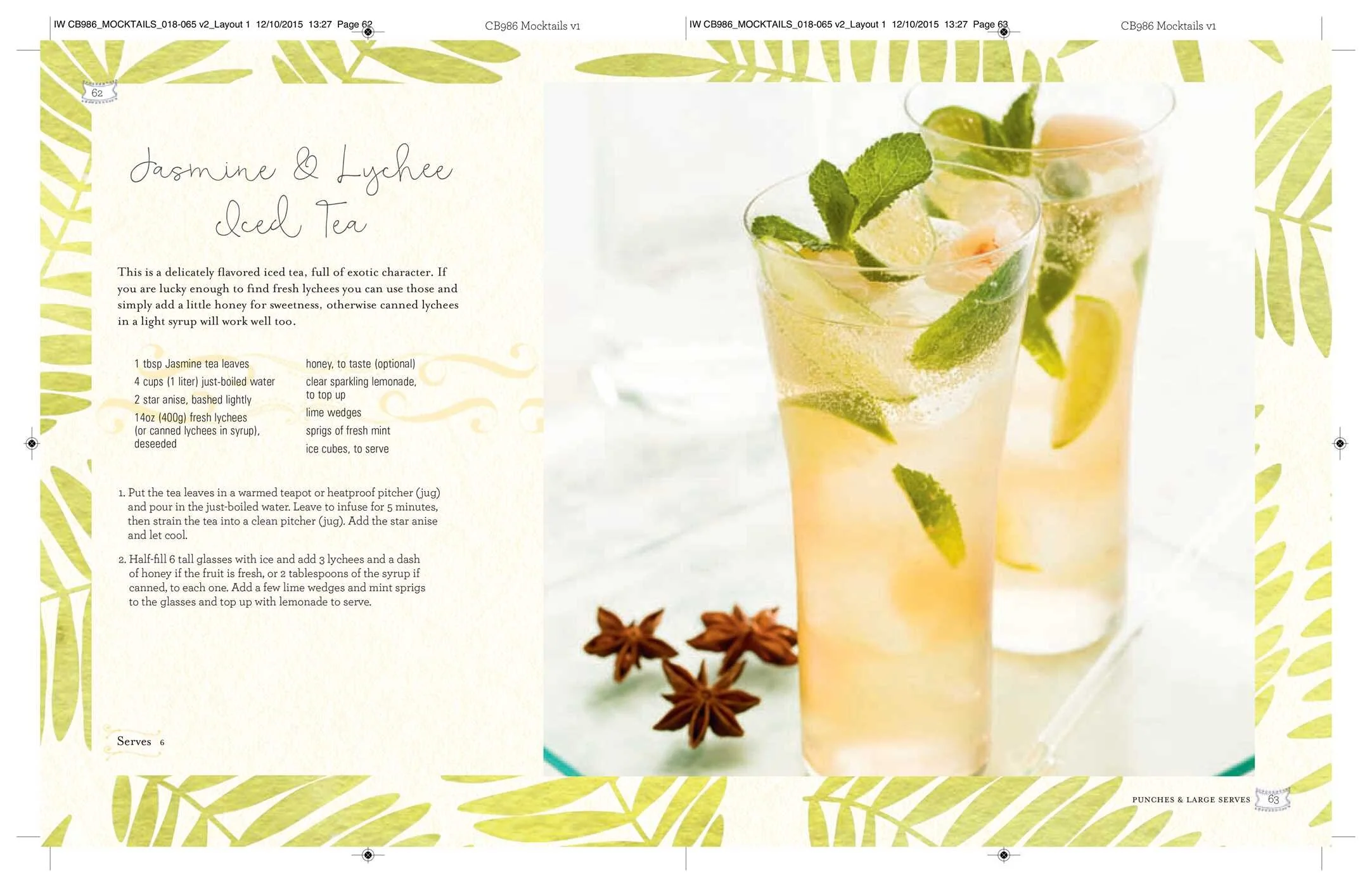 MOCKTAILS, CORDIALS, SYRUPS, INFUSIONS & MORE - Image 4