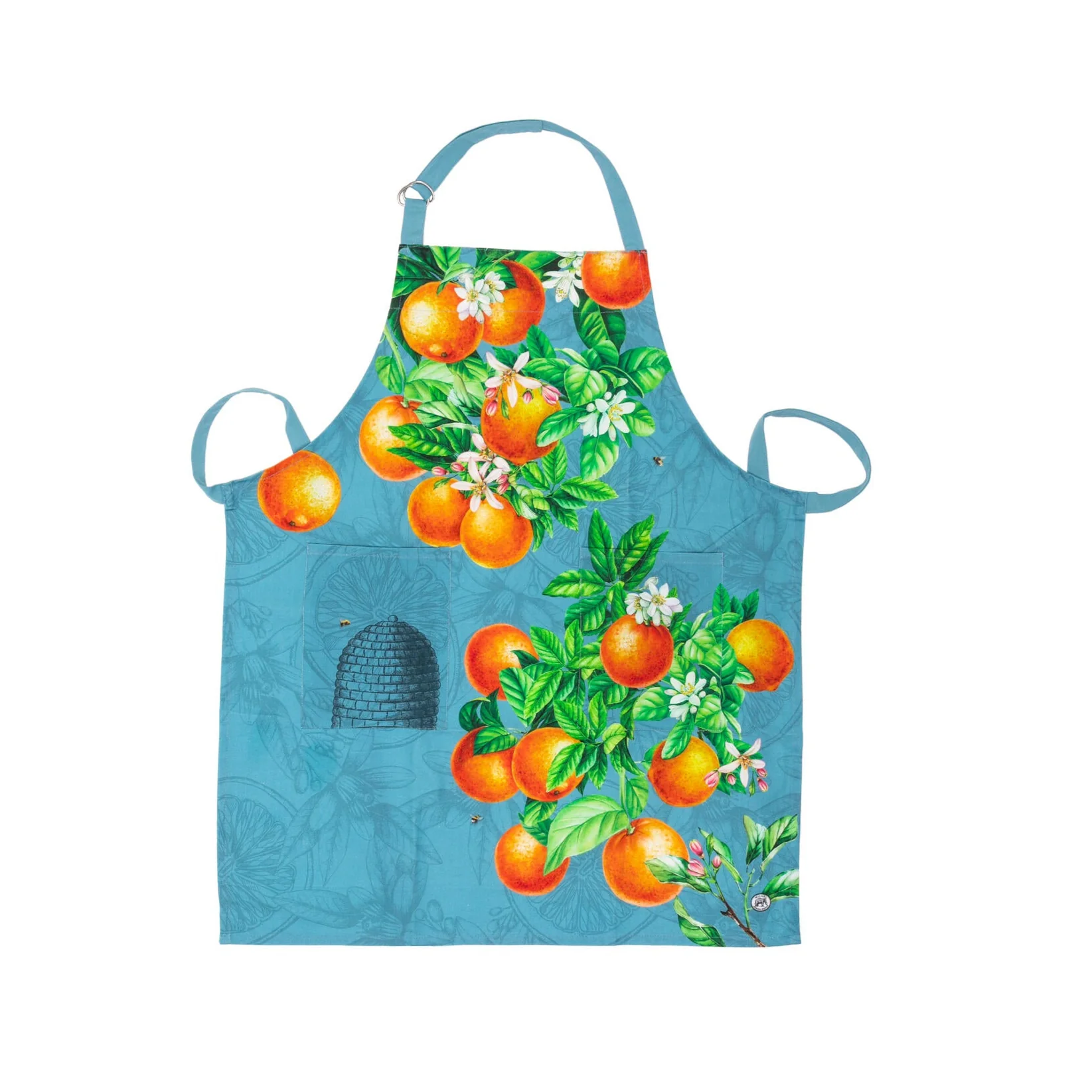 ORANGE BLOSSOM CHEF APRON