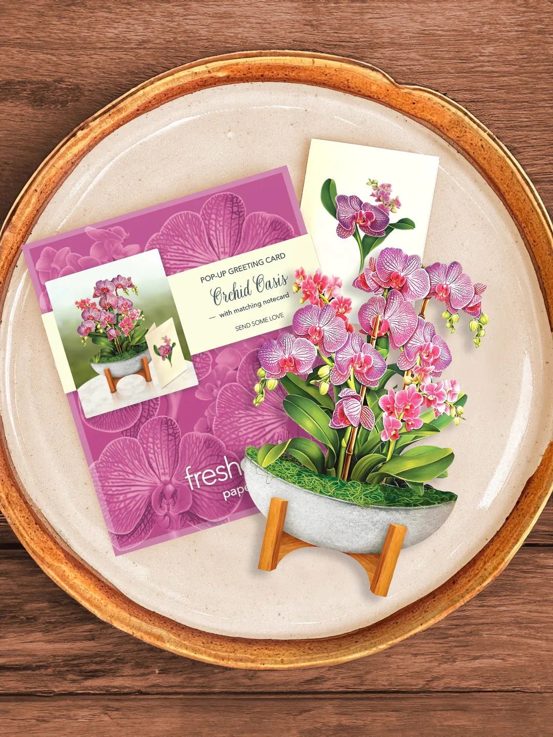 ORCHID OASIS MINI POP-UP BOUQUET - Image 3