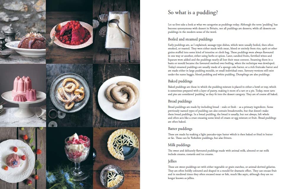 PRIDE & PUDDING: THE HISTORY OF BRITISH PUDDINGS, SAVOURY AND SWEET - Image 4