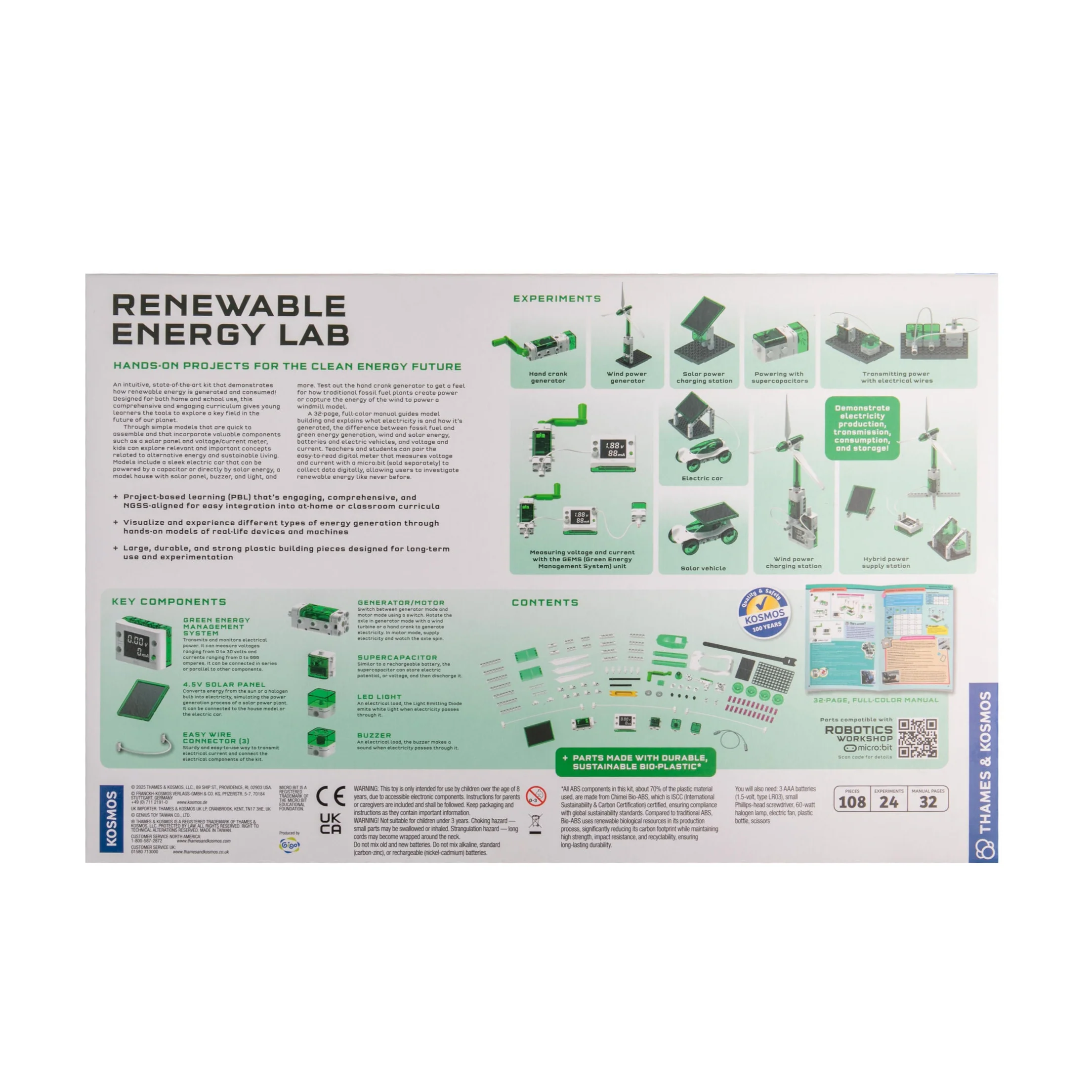 RENEWABLE ENERGY LAB KIT - Image 2