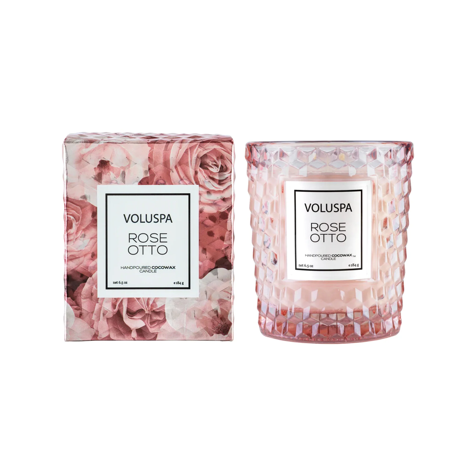 ROSE OTTO HAND-POURED CANDLE